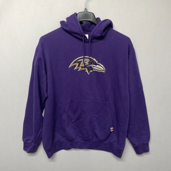 NFL Baltimore Ravens Men Pullover Hoodie Sweatshirt Size Large or XL B347 -28 - Picture 12 of 12